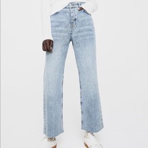 BRAND NEW Zara hi rise jean